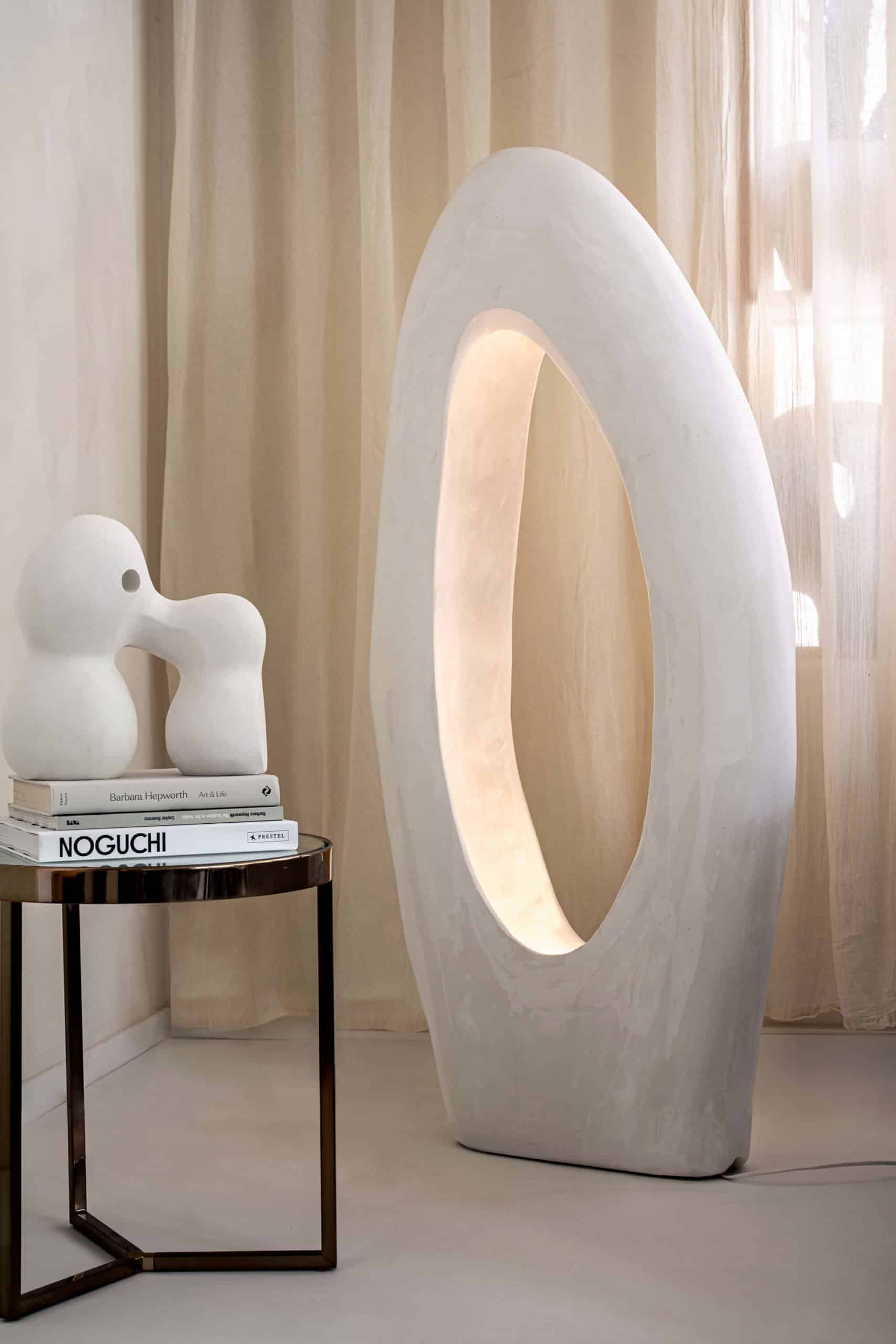 Big Lacuna Lamp — view 2