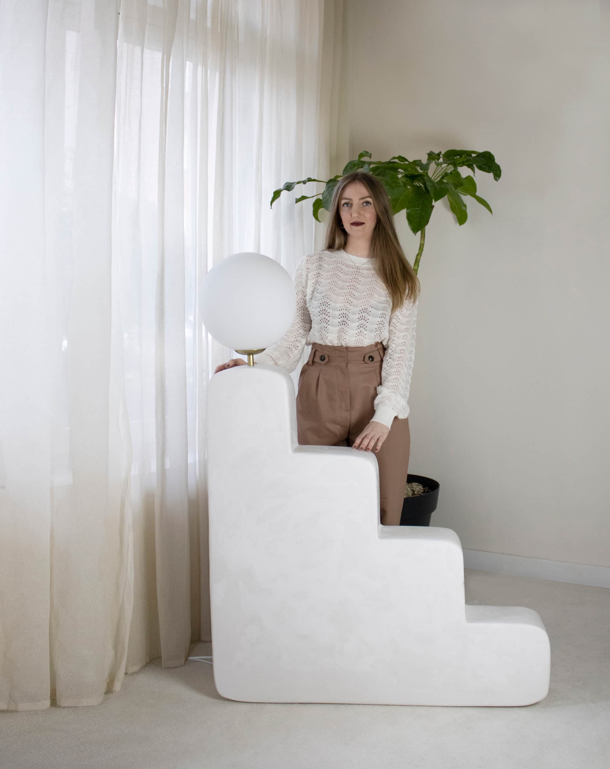 Big Step Lamp — view 2