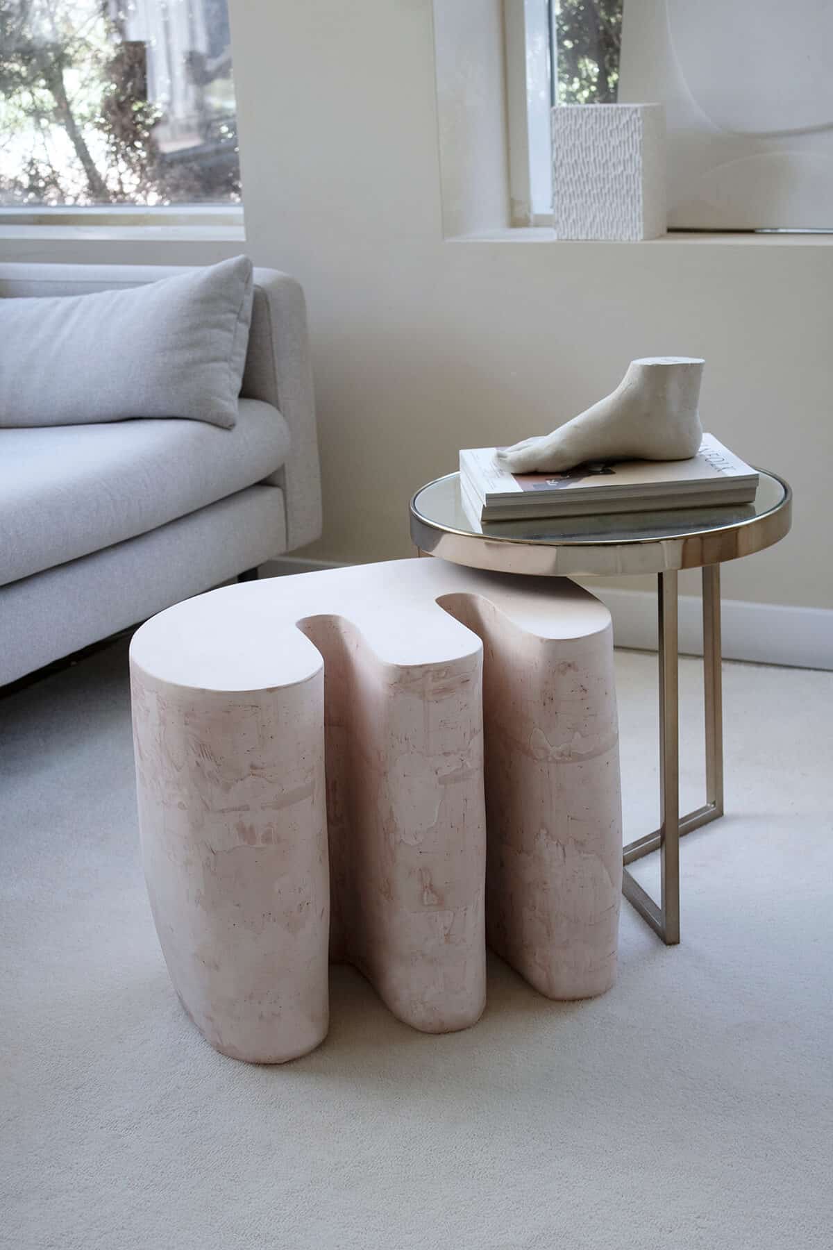 Organic Side Table — view 2
