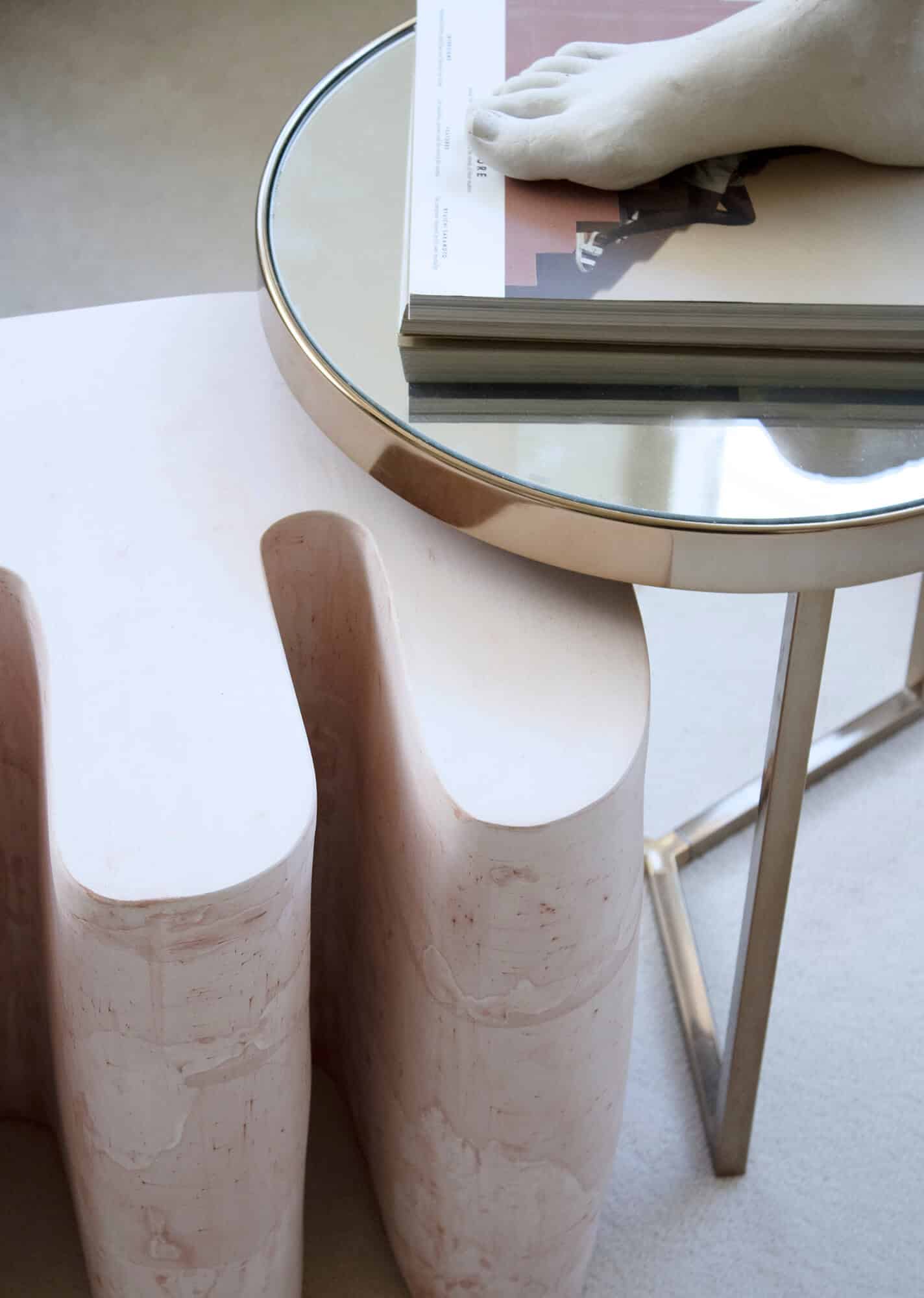 Organic Side Table — view 3
