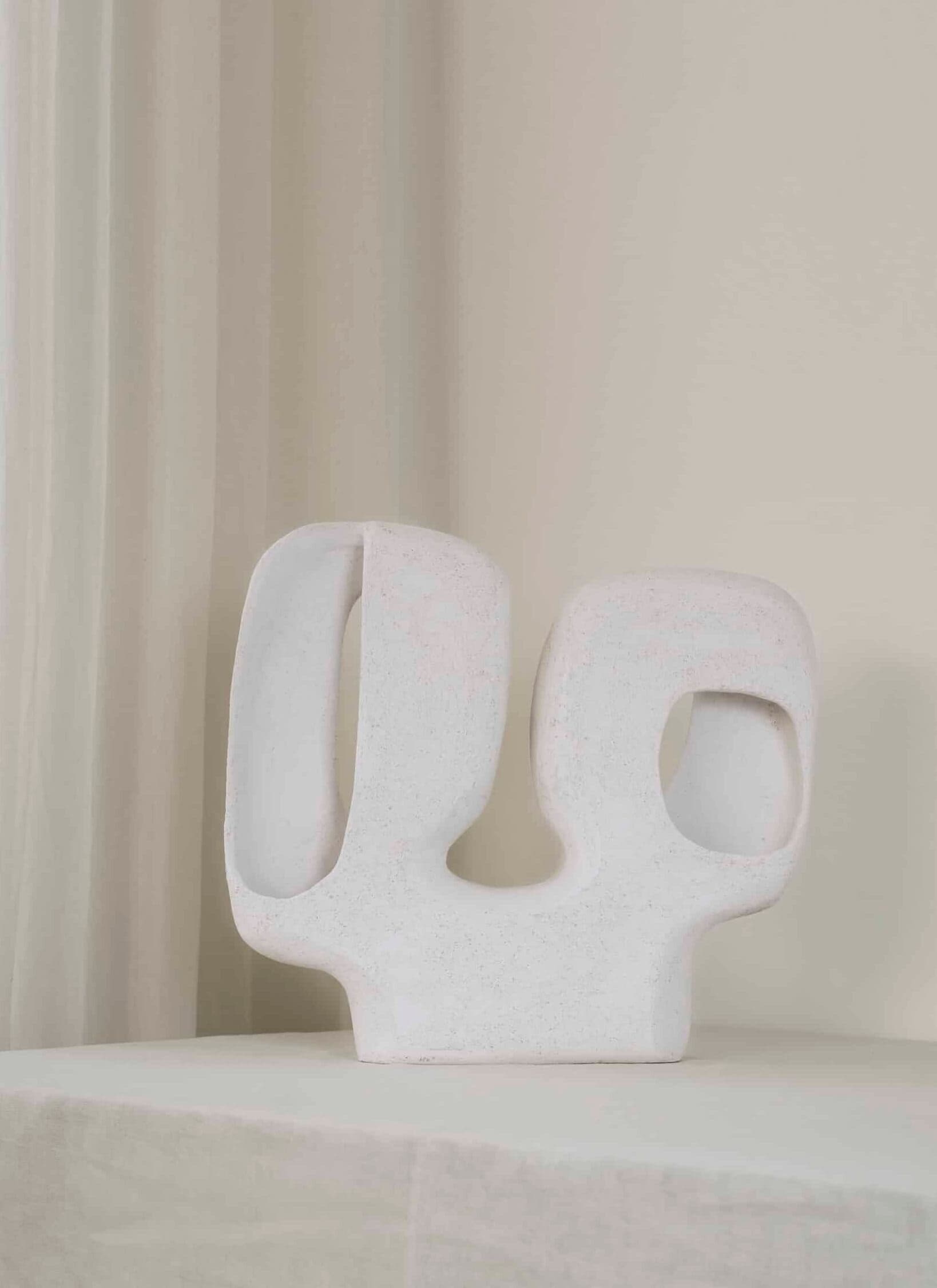 Vase No_10 - Creme