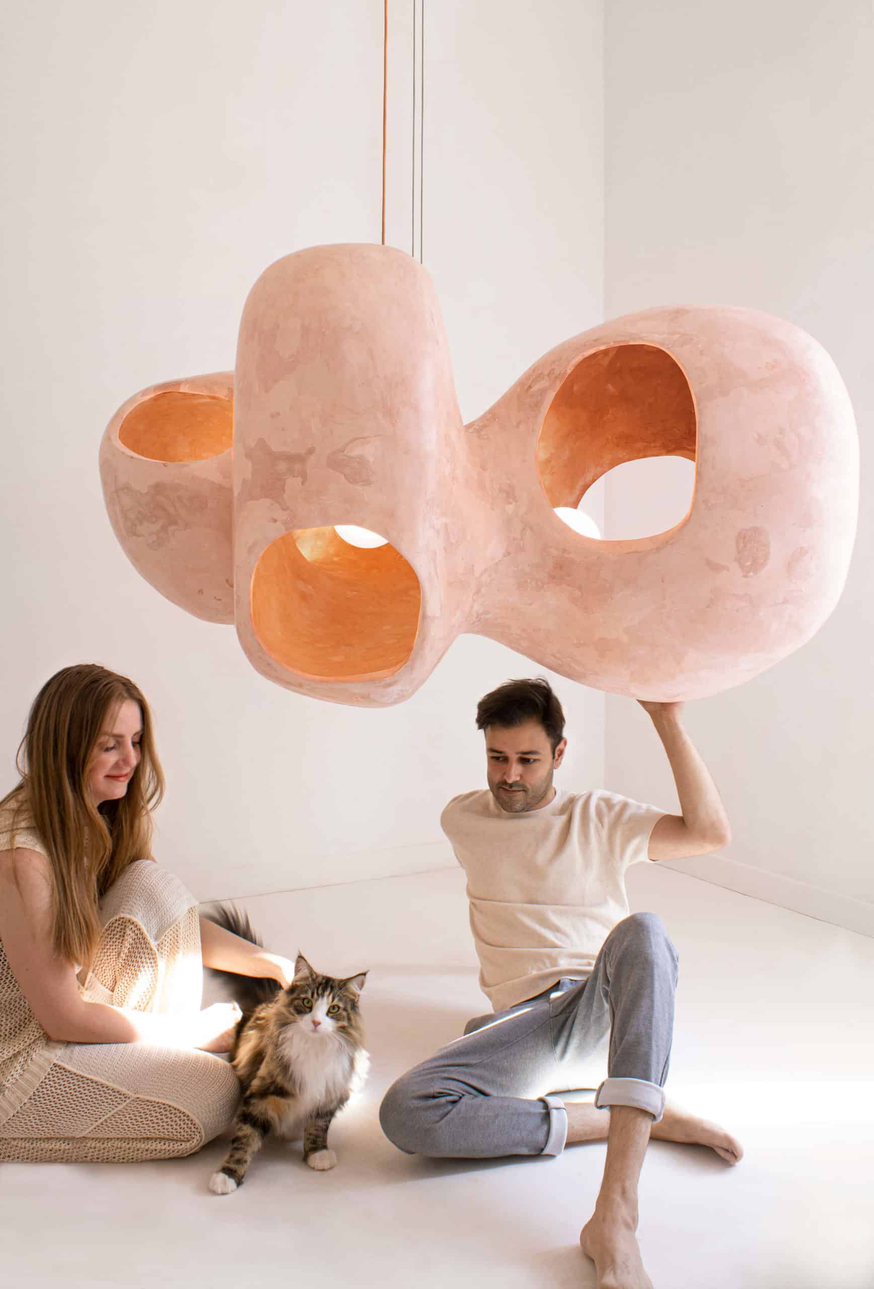 Explore Studio AOAO's 2023 collection, featuring collectible design, sculpture, and lighting pieces by artists Alicja Strzyzynska & Onur Iseri - the perfect addition to your interior.